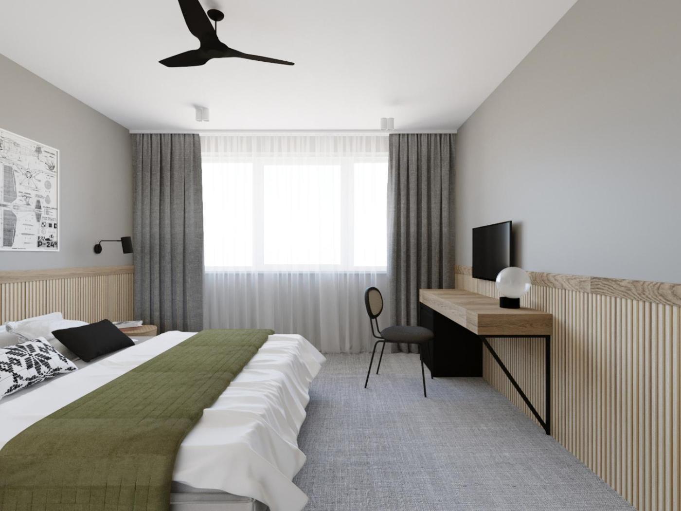 Airinn Vilnius Hotel Eksteriør bilde