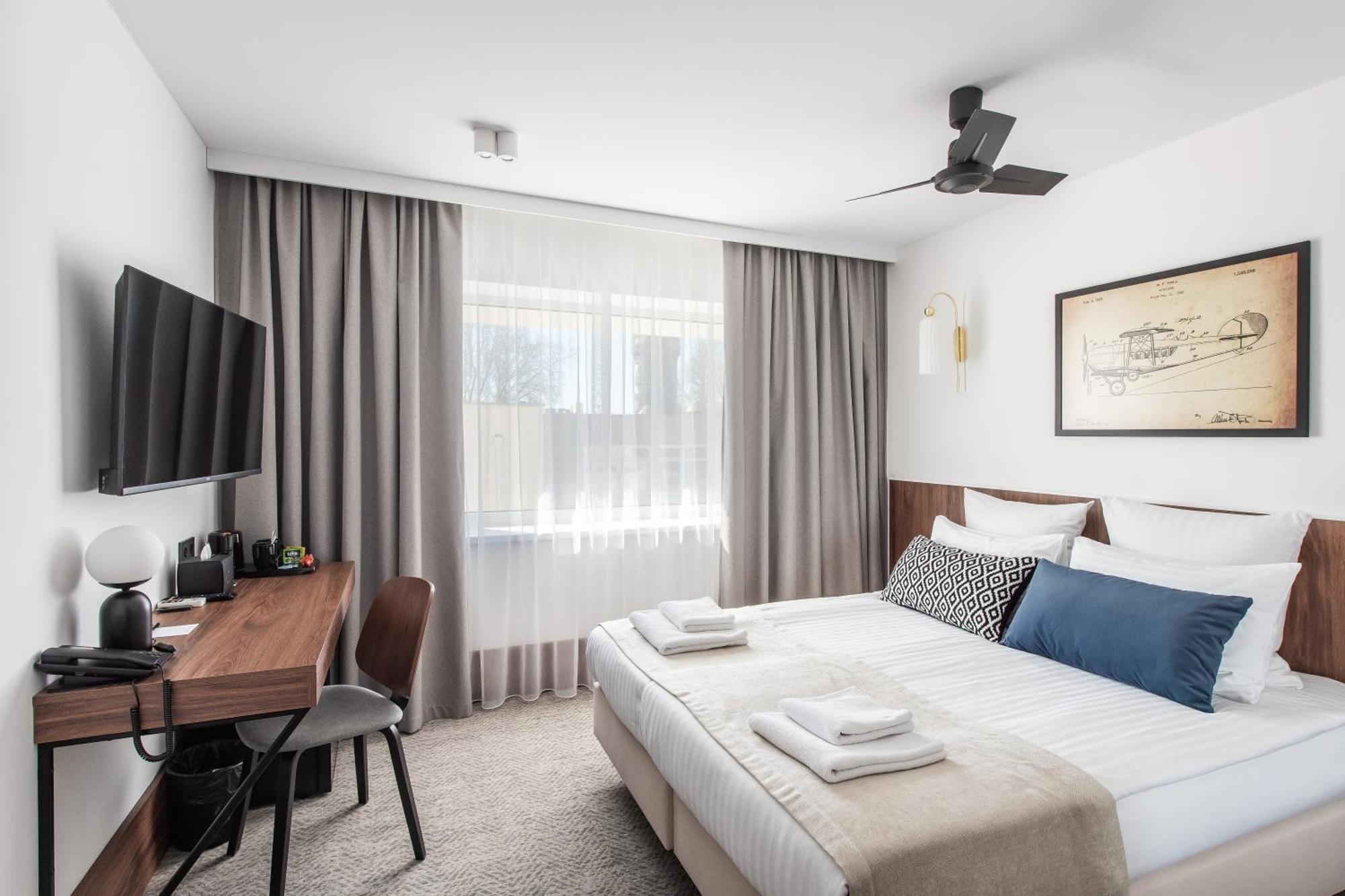 Airinn Vilnius Hotel Eksteriør bilde