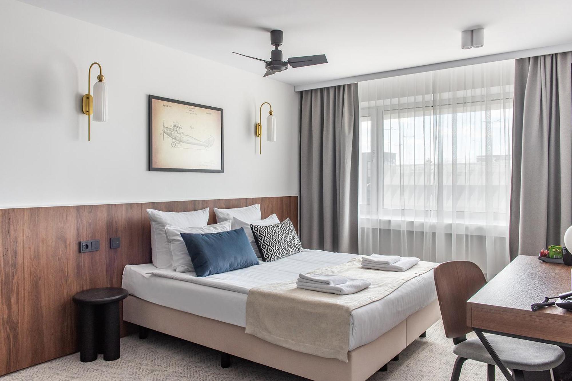 Airinn Vilnius Hotel Eksteriør bilde