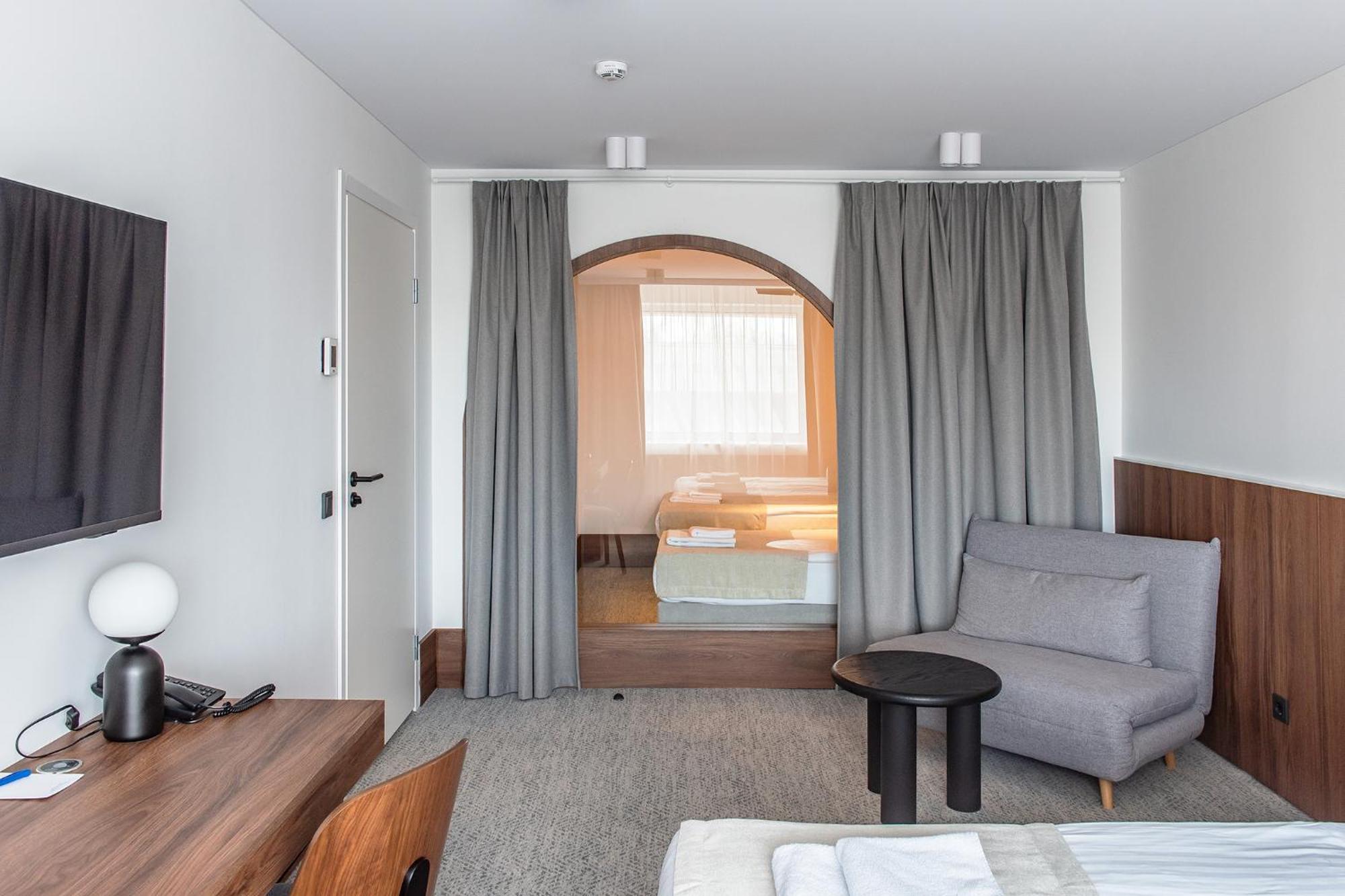 Airinn Vilnius Hotel Eksteriør bilde
