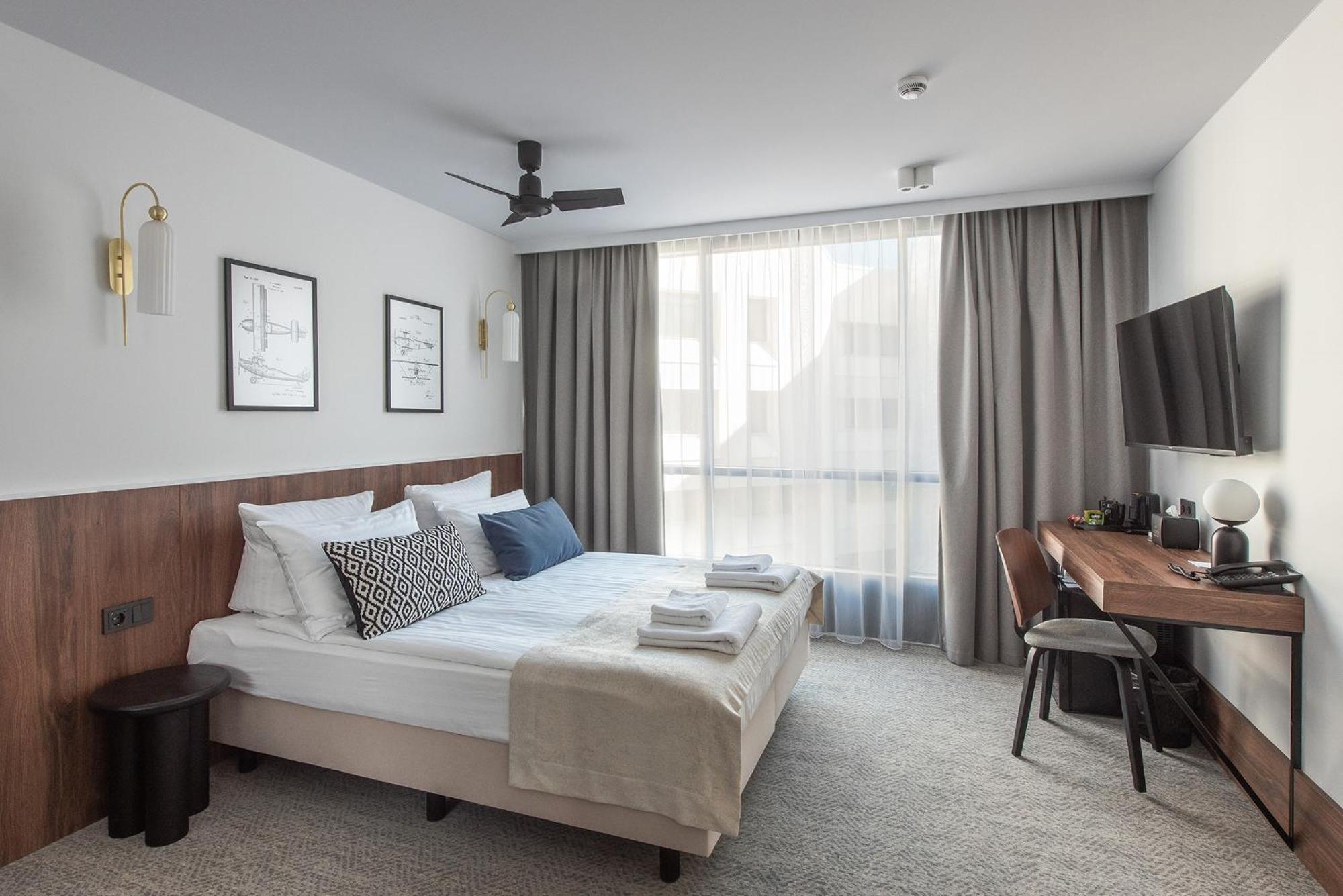 Airinn Vilnius Hotel Eksteriør bilde
