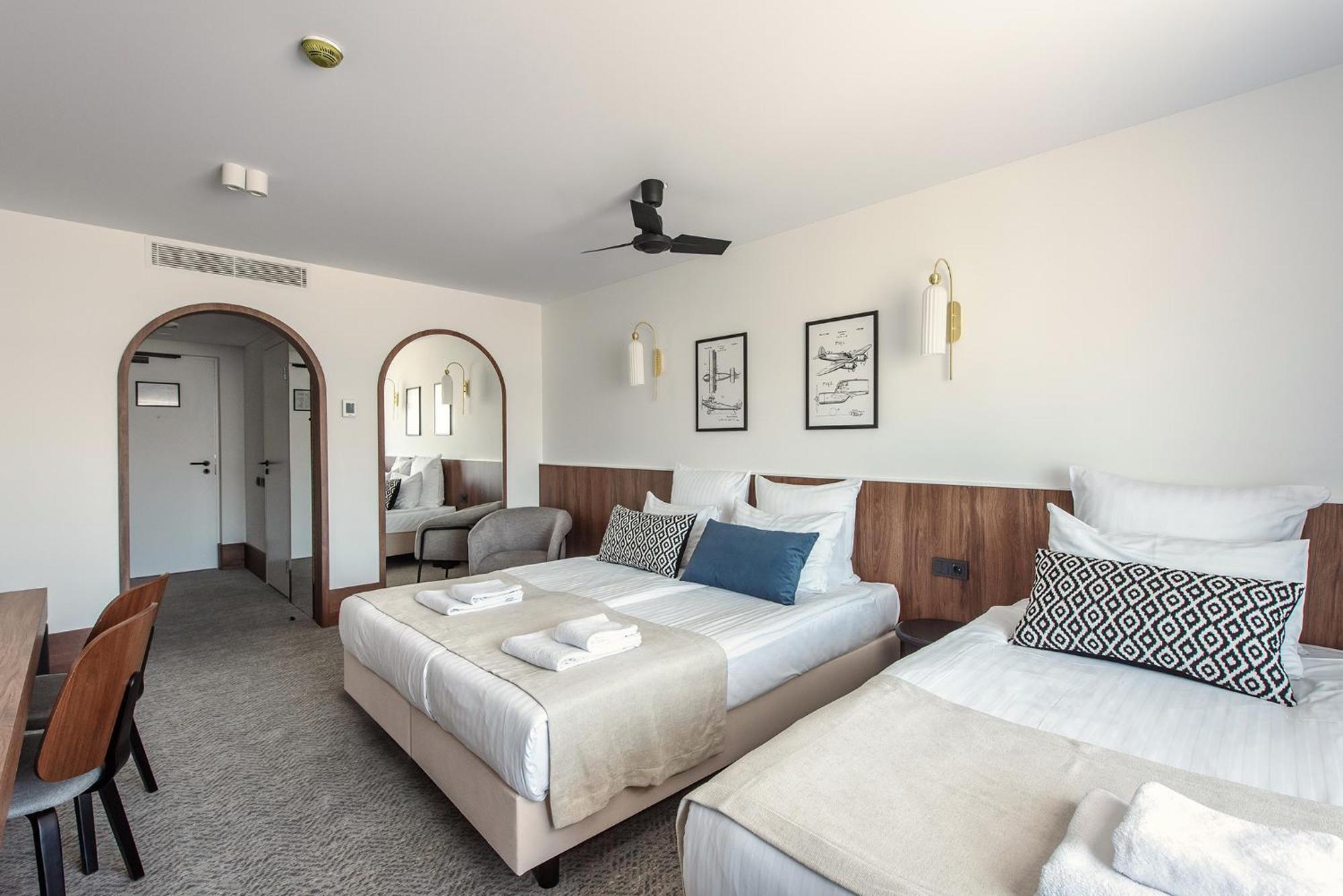 Airinn Vilnius Hotel Eksteriør bilde